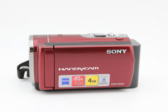 Sony Handycam DCR-SX34E Red (#3926)