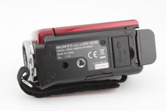 Sony Handycam DCR-SX34E Red (#3926)