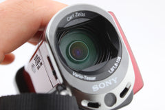 Sony Handycam DCR-SX34E Red (#3926)