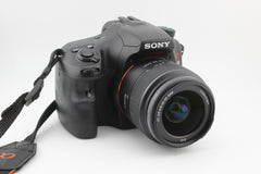 Sony Alpha 65 SLT-A65V + 18-55mm Lens (#3928)