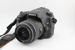 Sony Alpha 65 SLT-A65V + 18-55mm Lens (#3928)