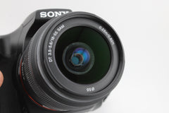 Sony Alpha 65 SLT-A65V + 18-55mm Lens (#3928)