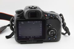 Sony Alpha 65 SLT-A65V + 18-55mm Lens (#3928)