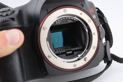 Sony Alpha 65 SLT-A65V + 18-55mm Lens (#3928)