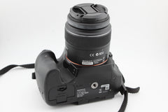 Sony Alpha 65 SLT-A65V + 18-55mm Lens (#3928)