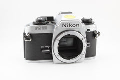Nikon FG-20 Chrome Body (#3929)