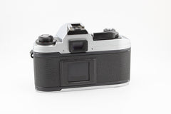 Nikon FG-20 Chrome Body (#3929)