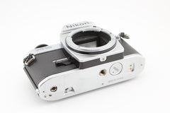 Nikon FG-20 Chrome Body (#3929)
