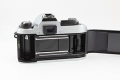 Nikon FG-20 Chrome Body (#3929)