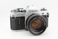 Canon AE-1 + 50mm f1.4 (#3930)