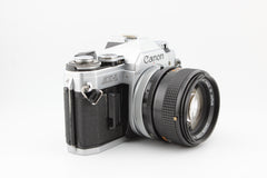 Canon AE-1 + 50mm f1.4 (#3930)