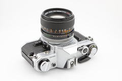 Canon AE-1 + 50mm f1.4 (#3930)