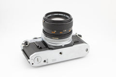 Canon AE-1 + 50mm f1.4 (#3930)