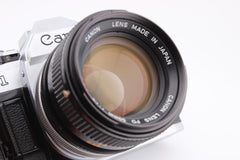 Canon AE-1 + 50mm f1.4 (#3930)