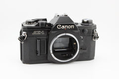 Canon AE-1 Black Body (#3931)