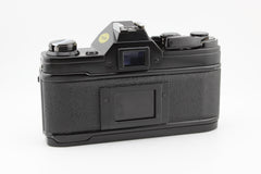 Canon AE-1 Black Body (#3931)