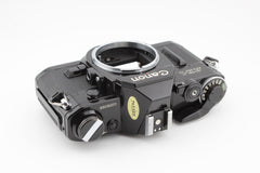 Canon AE-1 Black Body (#3931)