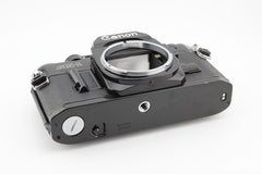 Canon AE-1 Black Body (#3931)