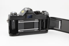 Canon AE-1 Black Body (#3931)