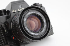 Praktica B200 Electronic + 50mm f1.8 (#3933)