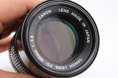 Canon FDn 135mm f3.5 (#3935)