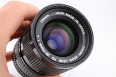 Canon FD 35-70mm f4 (#3937)