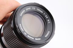 Canon FD 135mm f3.5 S.C. (#3941)