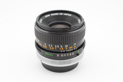 Canon FD 35mm f3.5 S.C. (#3939)