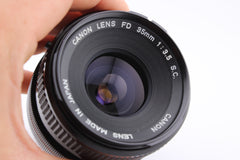 Canon FD 35mm f3.5 S.C. (#3939)