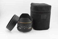Sigma 15mm f2.8 Fisheye - Canon EF (#3944)