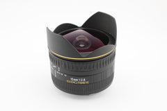 Sigma 15mm f2.8 Fisheye - Canon EF (#3944)