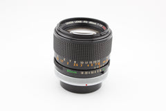 Canon FD 85mm f1.8 S.S.C. (#3945)