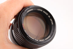 Canon FD 85mm f1.8 S.S.C. (#3945)