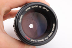 Canon FD 85mm f1.8 S.S.C. (#3945)