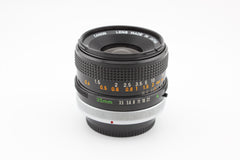 Canon FD 35mm f3.5 S.C. (#3946)