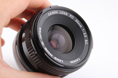 Canon FD 35mm f3.5 S.C. (#3946)