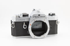 Pentax MX Chrome Body (#3963)