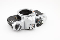 Pentax MX Chrome Body (#3963)