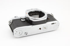 Pentax MX Chrome Body (#3963)