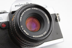 Minolta XG-1 + 45mm f2 (#3964)