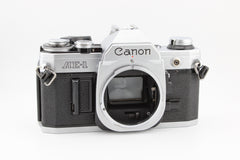 Canon AE-1 Chrome Body (#3981)