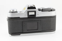 Canon AE-1 Chrome Body (#3981)
