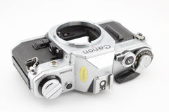 Canon AE-1 Chrome Body (#3981)