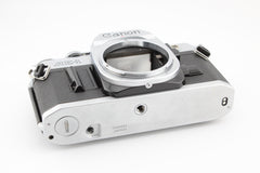 Canon AE-1 Chrome Body (#3981)