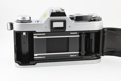 Canon AE-1 Chrome Body (#3981)