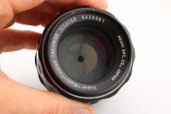 Takumar 50mm f1.4 (#3986)