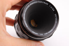Takumar Macro 50mm f4 (#3987)