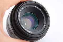 Yashica AF 50mm f1.8 (#3989)