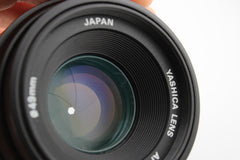 Yashica AF 50mm f1.8 (#3989)