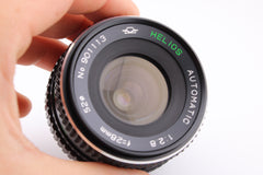 Helios 28mm f2.8 M42 (#3988)